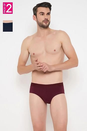 Back listing image for Pack of 2 John Players Classic Cotton Briefs