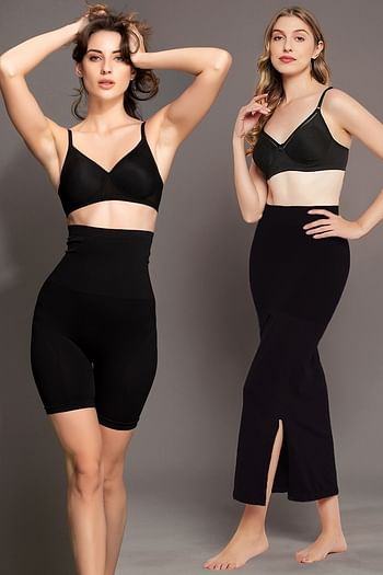 Front listing image for Pack of 2 Shapewears