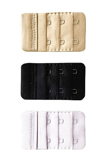 Front listing image for Pack of 3 Bra Extenders