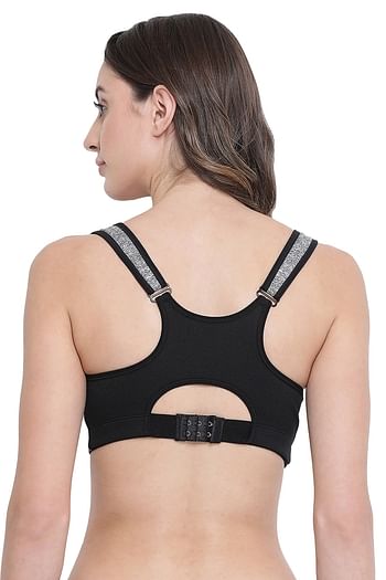 full back coverage sports bra