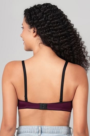 Back listing image for Padded Non-Wired Multiway T-shirt Bra
