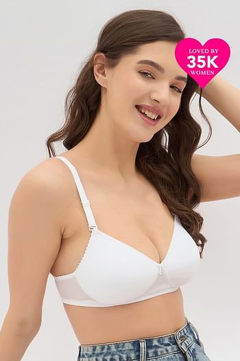 Front listing image for Padded Non-Wired T-Shirt Bra