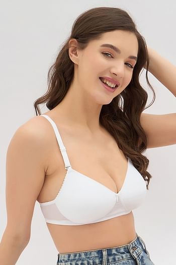 Front listing image for Padded Non-Wired T-Shirt Bra