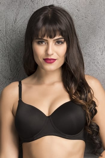 Clovia Padded Underwired Multiway T-Shirt Bra With Matching PN1835R13