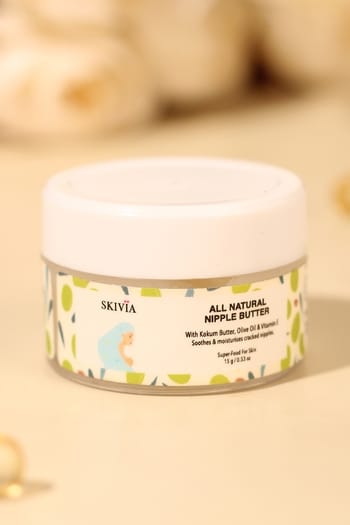 Clovia Skivia All Natural Mini Nipple Butter with Vitamin E & Kokum Butter - 15 g