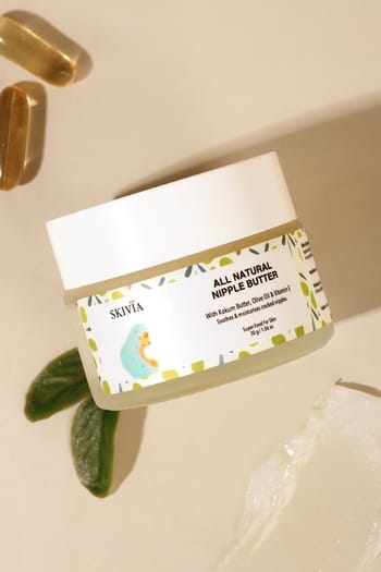 Clovia Skivia All Natural Nipple Butter with Vitamin E & Kokum Butter - 30 g