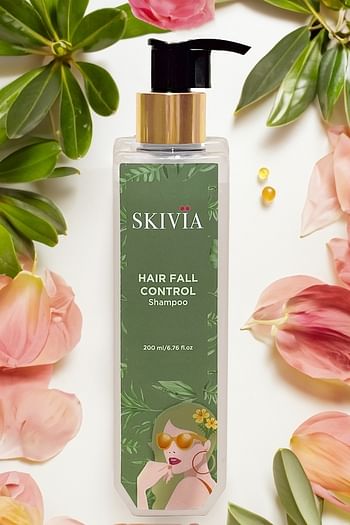 Front listing image for Hair Fall Control Shampoo - 200 ml
