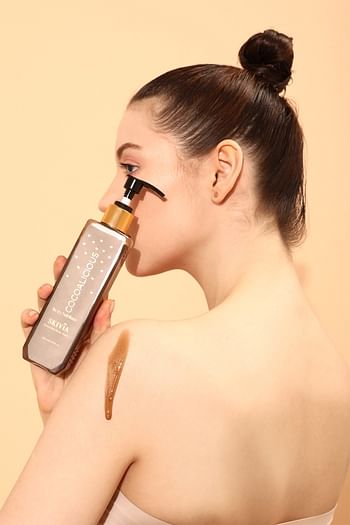 Back listing image for Skivia Cocoalicious Body Wash with Theobroma Cacao & Coffee Arabica - 200 ml