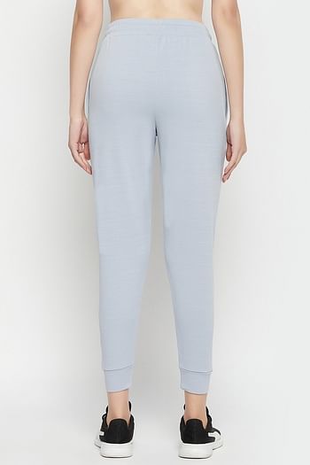 Back listing image for Active Joggers in Grey with Side Pockets