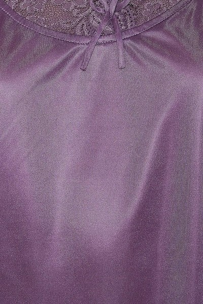 Buy 7 Pcs Nightwear Set in Purple- Satin Online India, Best Prices, COD -  Clovia - NS0564A15