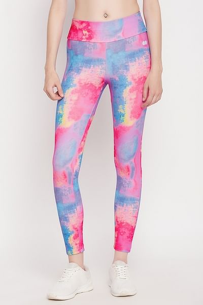 Classic Tie Dye Tights - Electro Threads