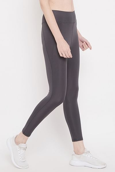 Women's merino wool leggings w. wide elastic band nature - Nature - Dilling