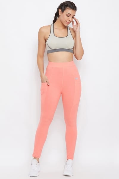 Buy Snug Fit Active Ankle-Length Tights 
