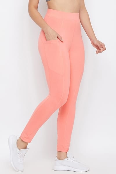 Buy Snug Fit Active Ankle-Length Tights 