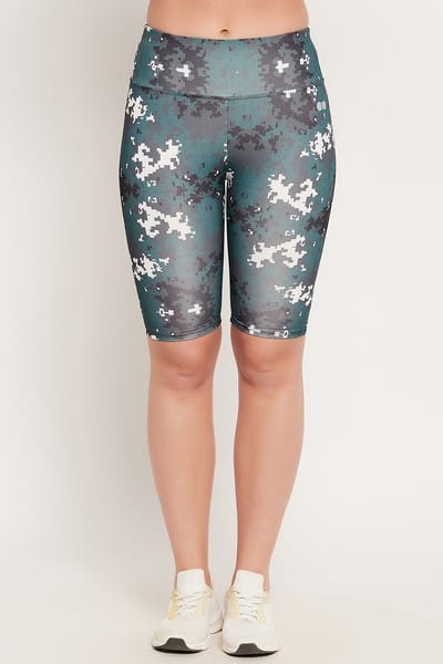 Buy Comfort-Fit Active Printed High 
