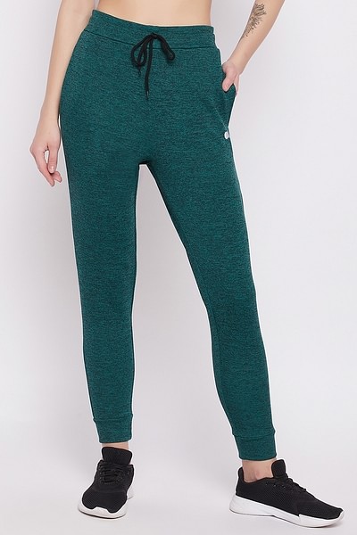 Green Joggers for Women