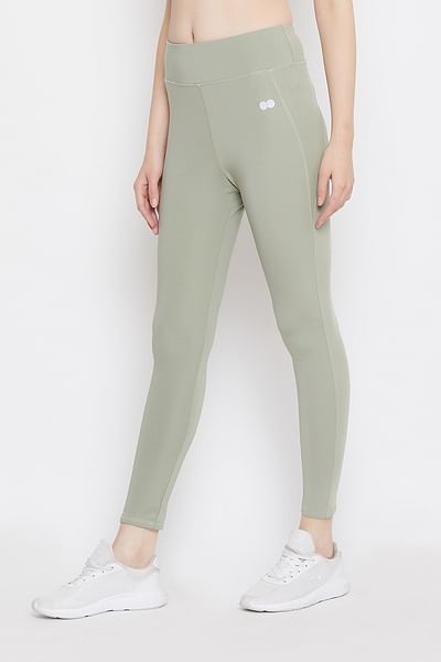 Buy Green Pants for Women by ZRI Online | Ajio.com