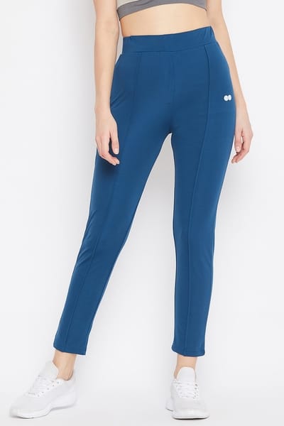 High-Rise Active Straight Pants 