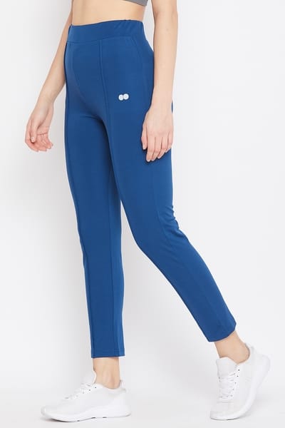 High-Rise Active Straight Pants 