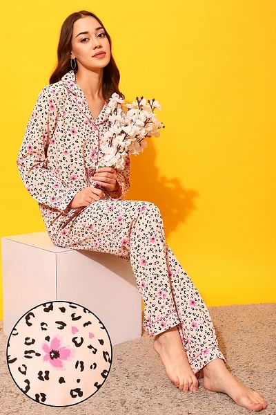 Animal discount pyjamas womens