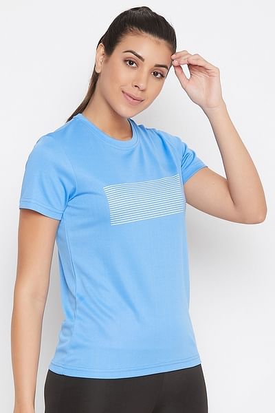Women's  Prime Day Customer Service Blue T-Shirt - Size XL