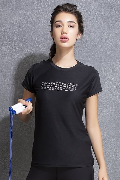 Girls hot sale workout shirts