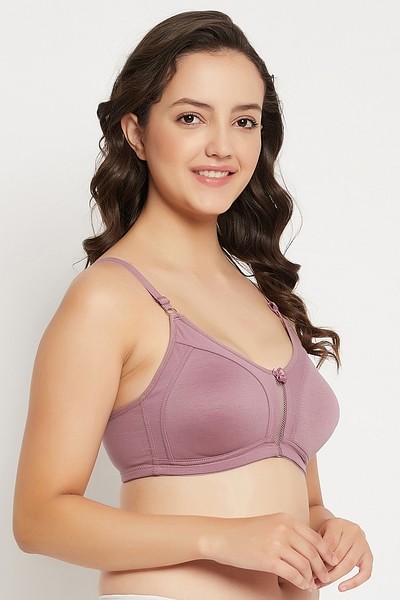 Buy Clothonics Non-Wired Non-Padded Spacer Cup T-shirt Bra in Skin Colour  Online at Best Prices in India - JioMart.