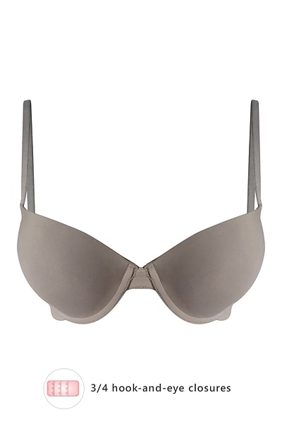 Buy CLOVIA White Womens Padded Underwired Level 1 Push Up