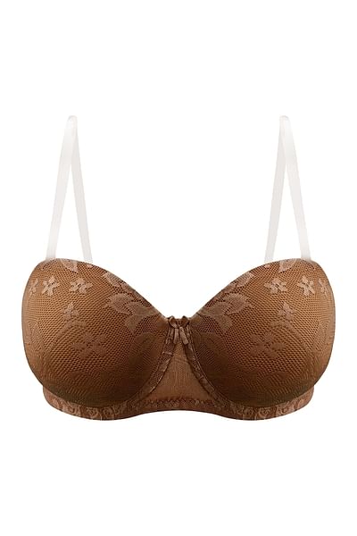 best nude strapless bra