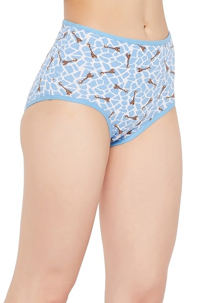 Buy Pack of 6 Non-Padded Non-Wired Bras & Cow Print Panties - Cotton Online  India, Best Prices, COD - Clovia - BRC002Q19