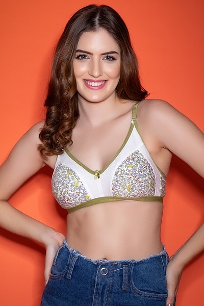 Bra Cotton Undergarments For Ladies, Model Name/Number: 8200597938 at Rs  25/piece in Vadodara