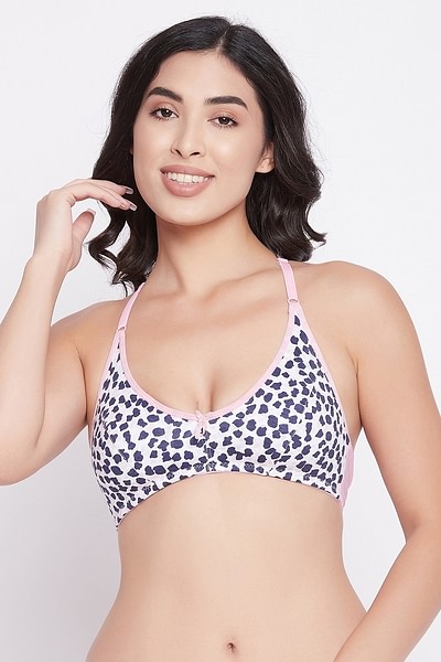 Buy Pack of 6 Non-Padded Non-Wired Bras & Panties - Cotton Online