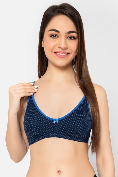 Buy Pack of 6 Non-Padded Non-Wired Bras & Panties Set - Cotton Online  India, Best Prices, COD - Clovia - BRC678A19