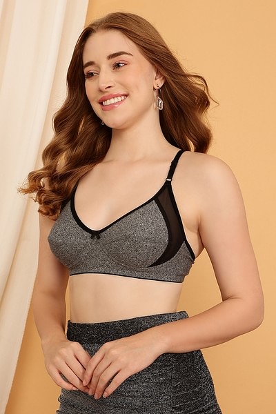 Buy Pack of 6 Non-Padded Non-Wired Bras & Panties Set - Cotton Online  India, Best Prices, COD - Clovia - BRC765P19