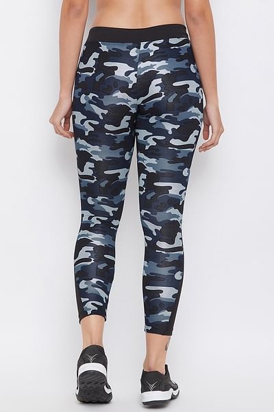 Buy STYLON Women Ladies Camoue Army Print Trouser New Girls Camo Leggings  Pant Online at desertcartINDIA