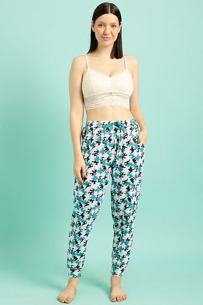 100 cotton pyjama bottoms hot sale