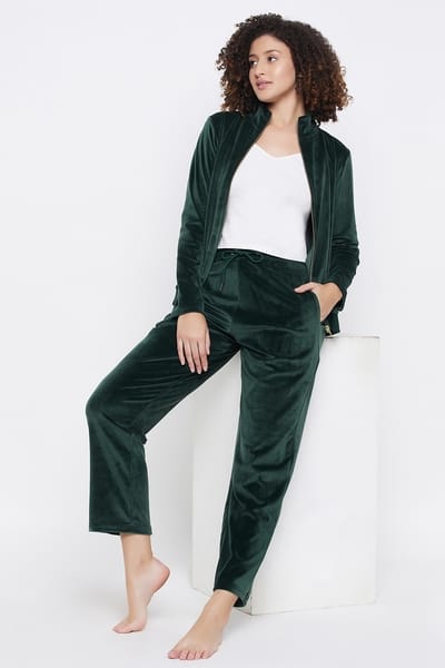 Birch Vevet Pyajama
