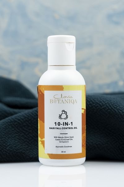 Clovia Botaniqa 10-in-1 Hair Fall Control Mini Oil - 30 ml