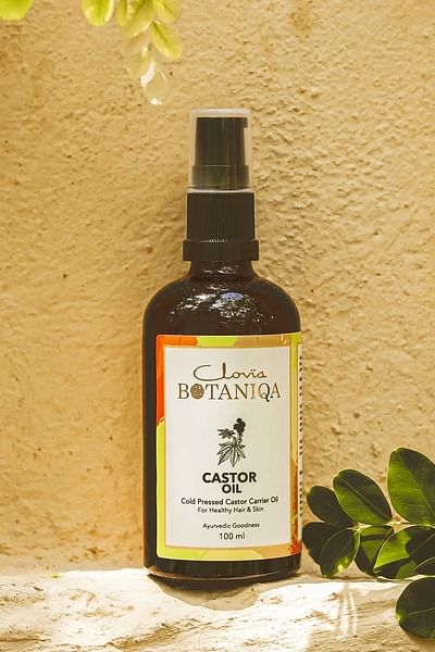 Clovia Botaniqa Castor Carrier Oil