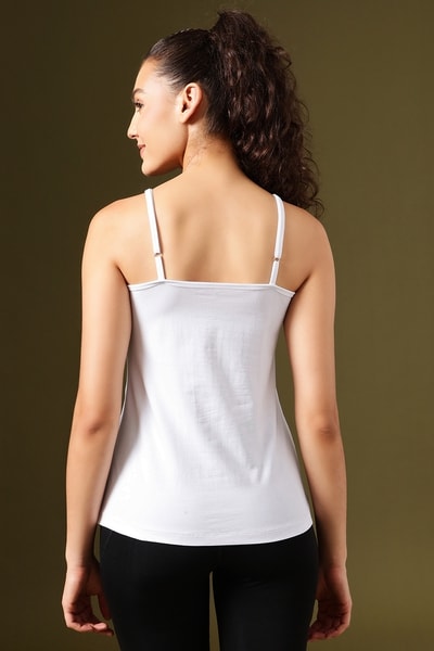 Capezio Donna 3532C Canotta W/Trasparente Trans Strap - Nudo
