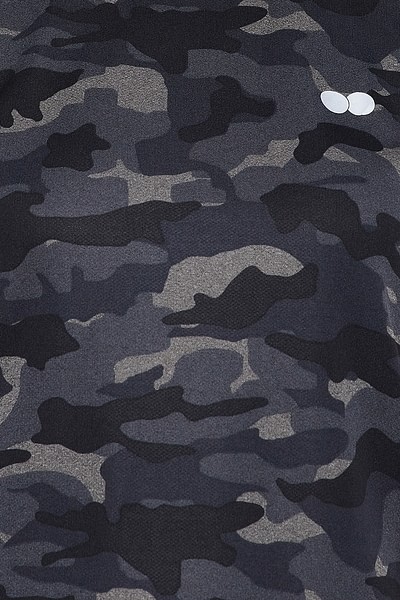 Buy Comfort Fit Active Camouflage Print T-shirt in Grey Online