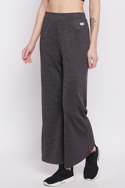 Buy Dark Grey Cigarette Pants | Trousers For Women | Kohsh