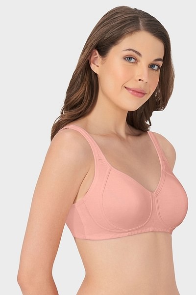 Buy Amante- Cool Contour Non-Padded Non-Wired Support Bra Online