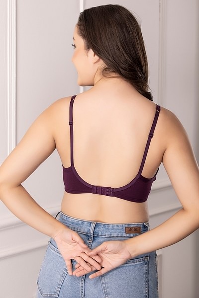 Buy Amante- Cotton Casual Padded Non-wired T-shirt Bra Online India, Best  Prices, COD - Clovia - BR1020215