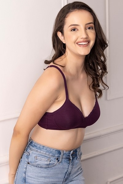Buy Amante Smooth Minimiser Non-Padded & Non-Wired Bra