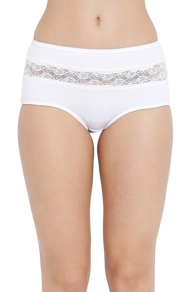 Buy White Lace Panty Online In India -  India