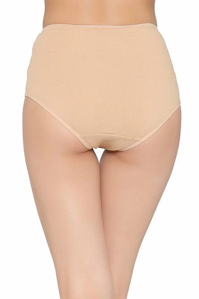 Buy Mid Waist Hipster Panty in Peach Colour - Cotton Online India, Best  Prices, COD - Clovia - PN5031B34