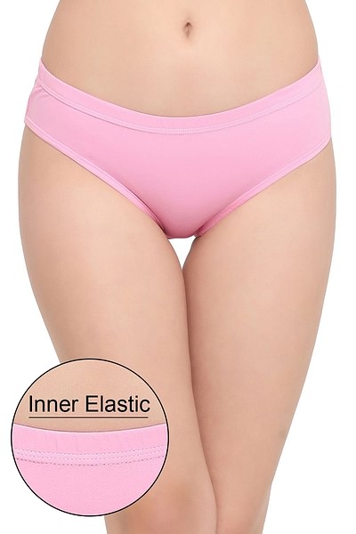 Clovia Women Hipster Pink Panty - Buy Clovia Women Hipster Pink Panty  Online at Best Prices in India