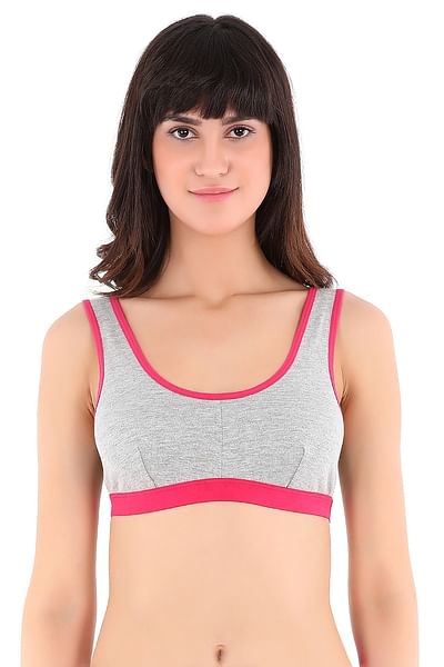 non padded sports bra online