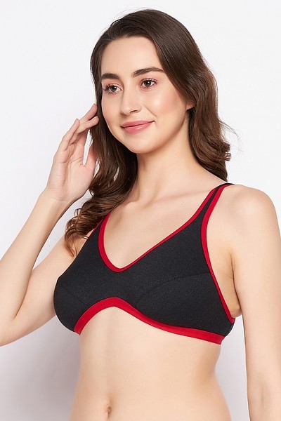 Womens Full-Coverage Cotton Bras - Underwear, Clothing